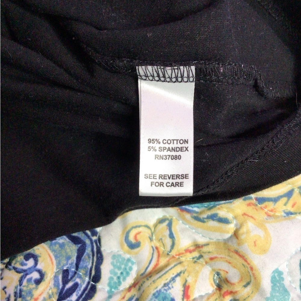 Women's Black and Orange Tank Tops xL  (0121) - Picture 6 of 12